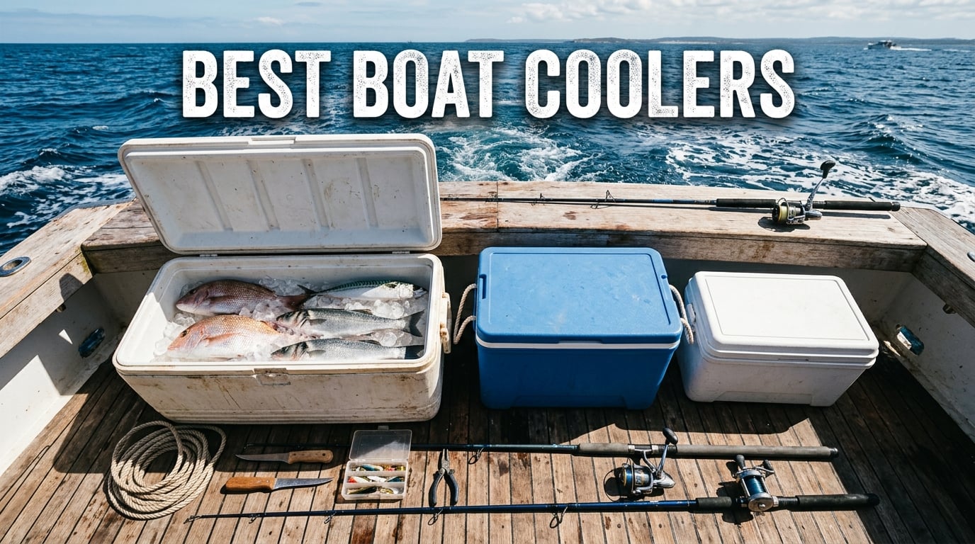 Best Cooler for Keeping Fish Fresh on the Boat