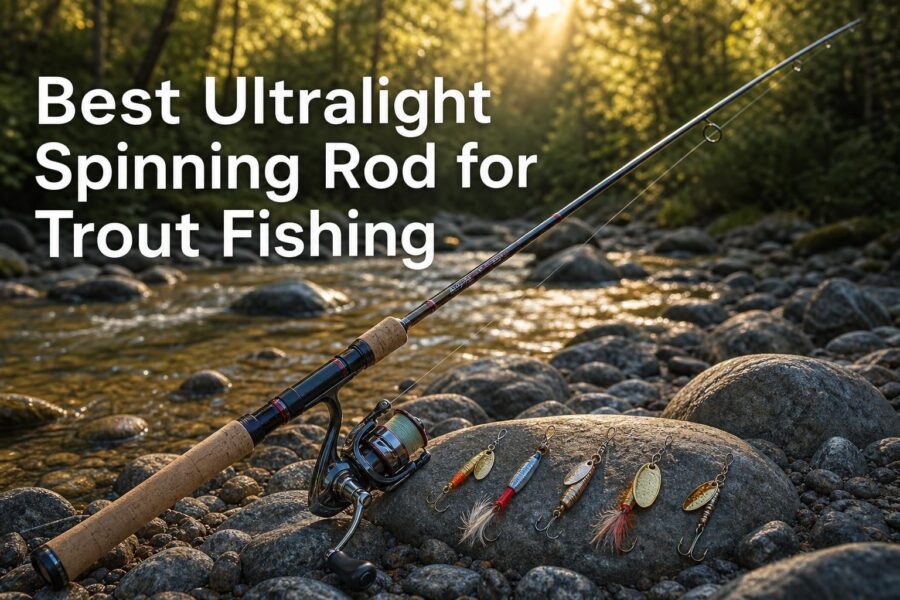 Best Ultralight Spinning Rod for Trout Fishing