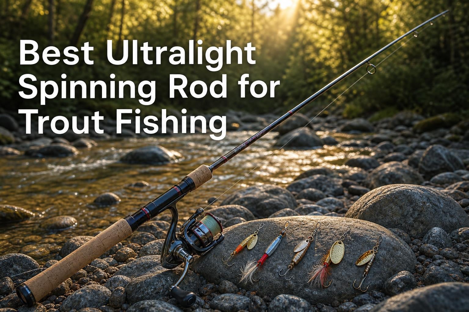 Best Ultralight Spinning Rod for Trout Fishing