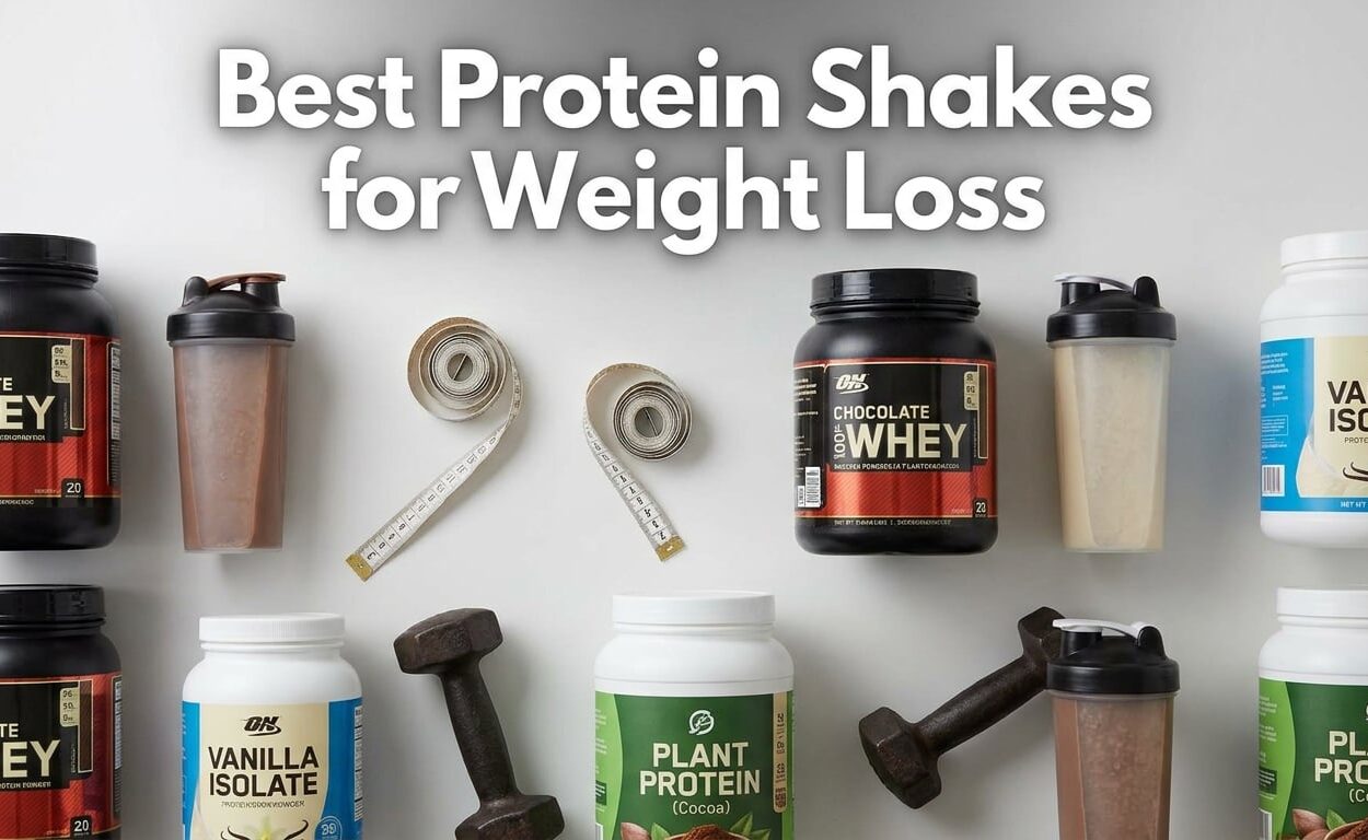 Best Protein Shakes for Weight Loss
