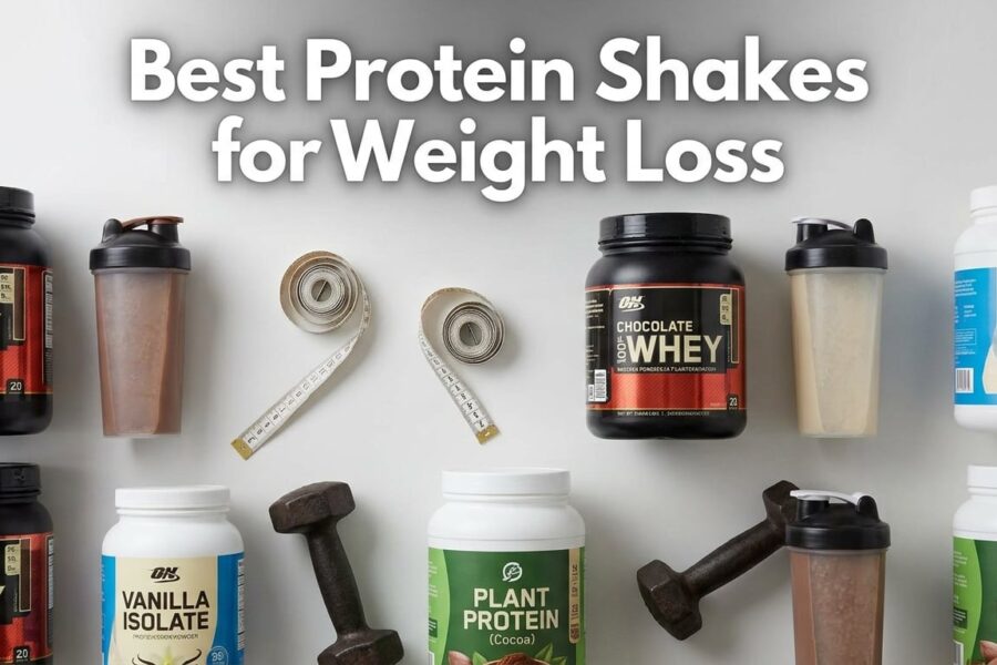 Best Protein Shakes for Weight Loss