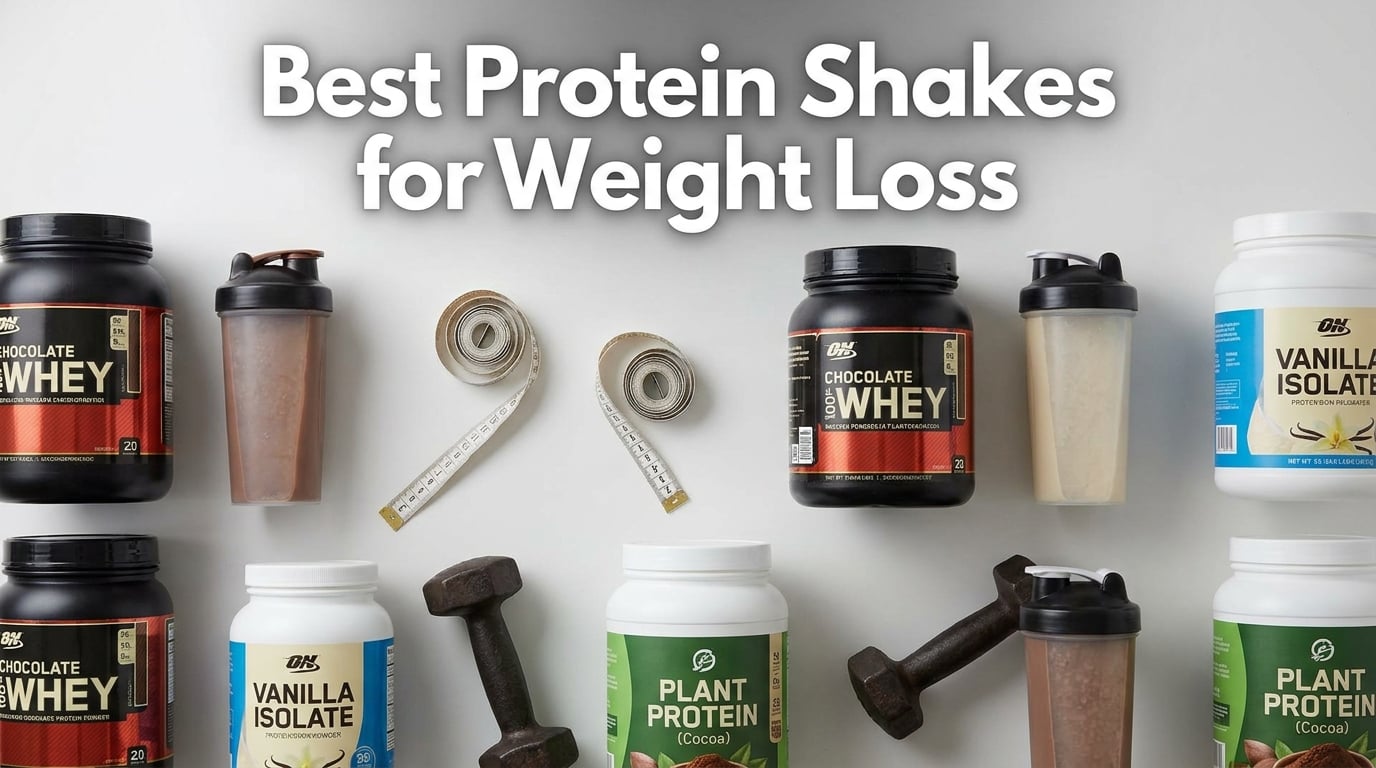 Best Protein Shakes for Weight Loss