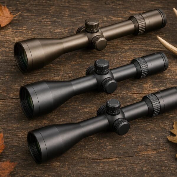 Best Rifle Scope Under 500 for Deer Hunting