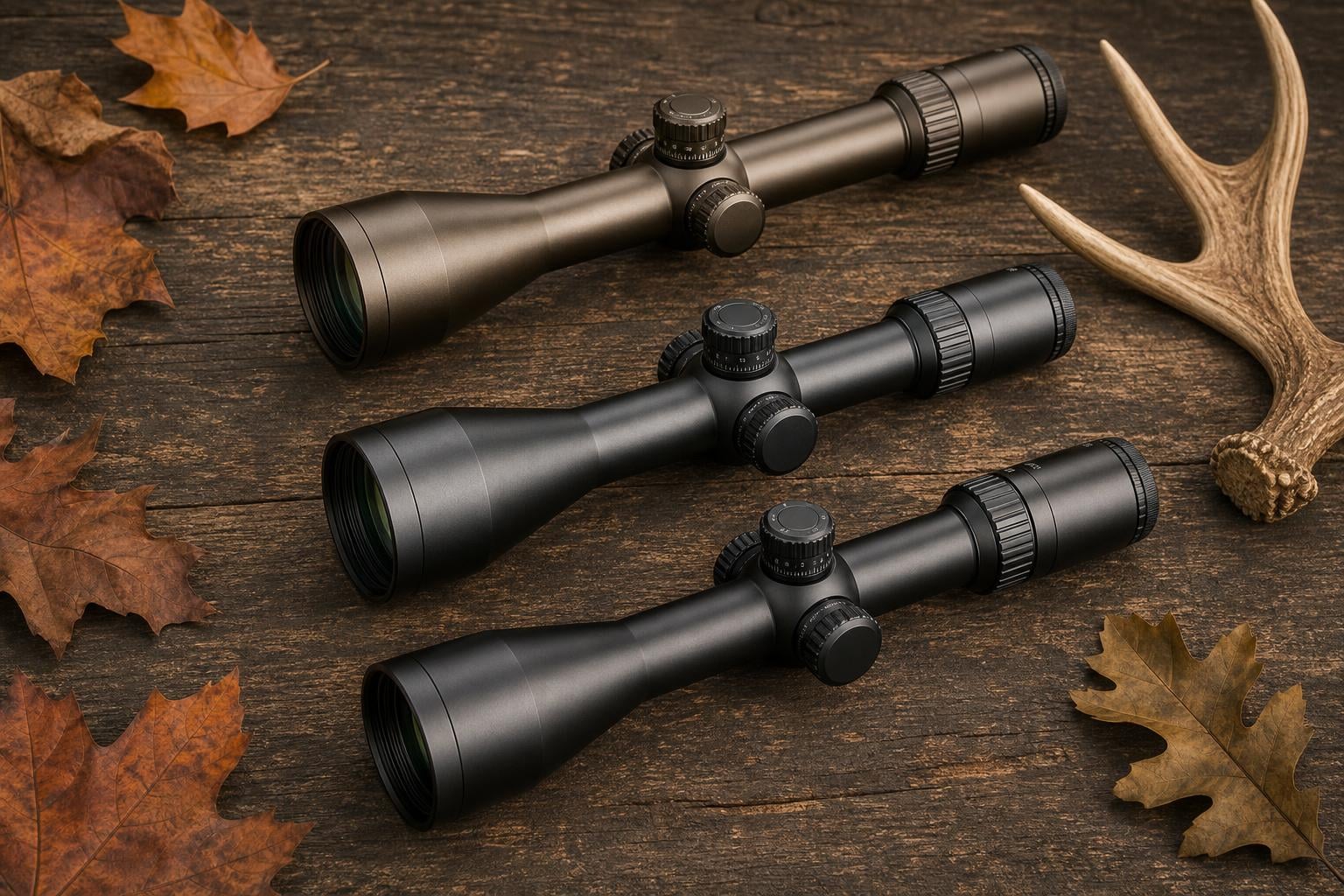 Best Rifle Scope Under 500 for Deer Hunting