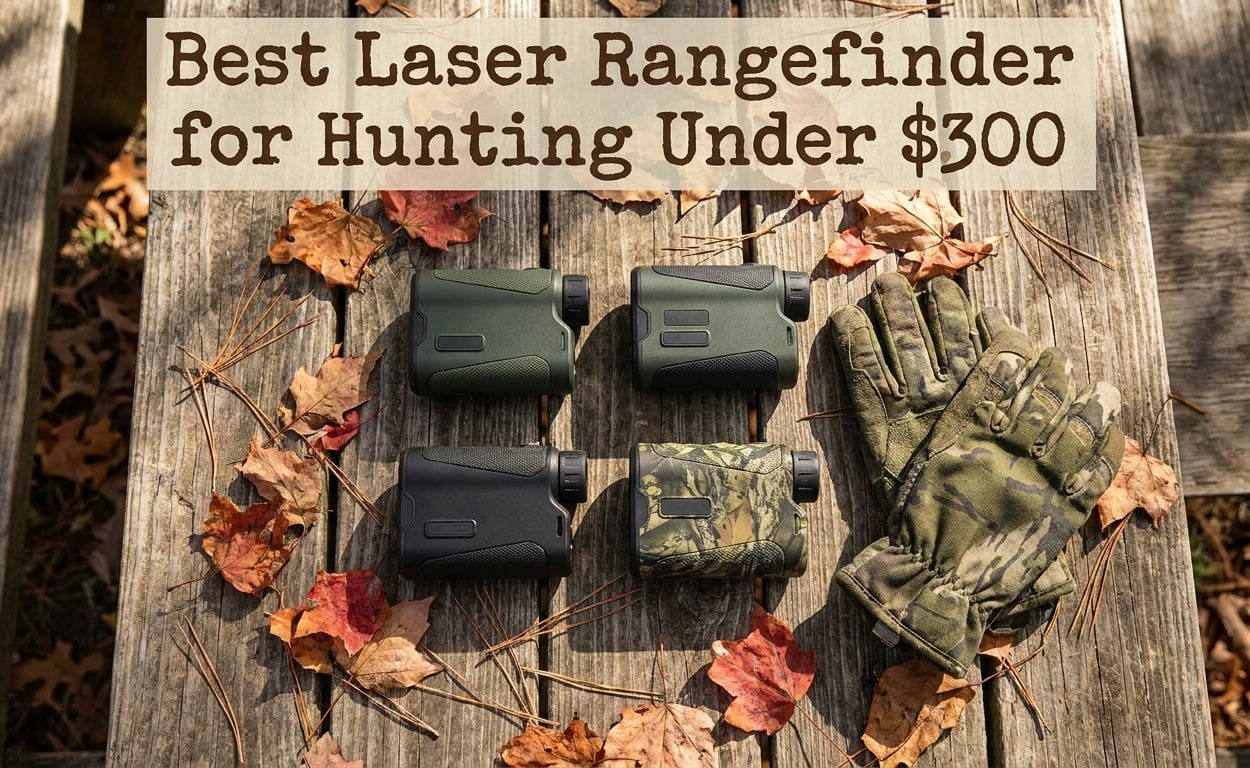 Best Laser Rangefinder for Hunting Under 300
