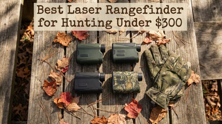 Best Laser Rangefinder for Hunting Under 300