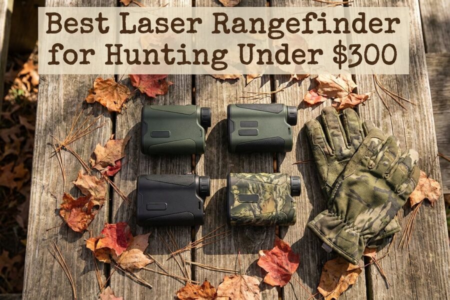 Best Laser Rangefinder for Hunting Under 300