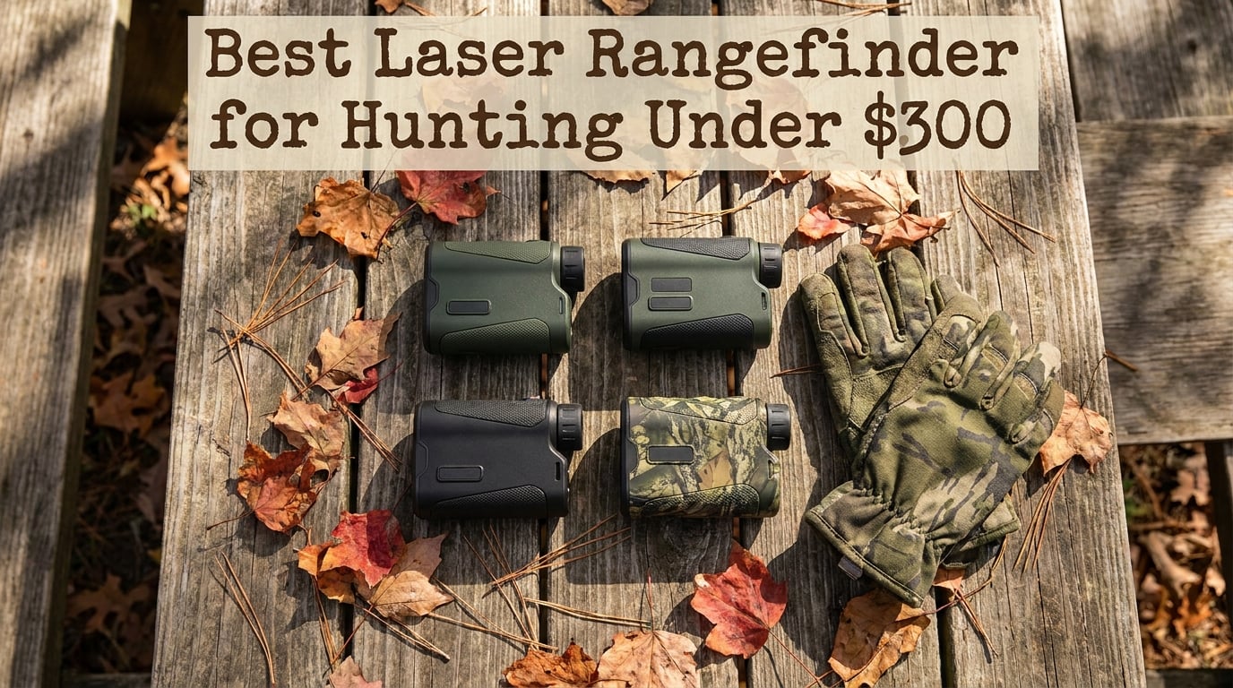 Best Laser Rangefinder for Hunting Under 300