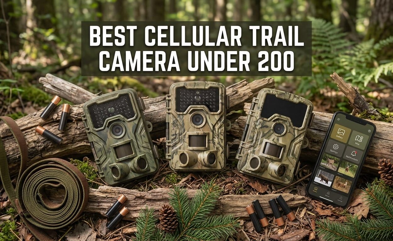 Best Cellular Trail Camera Under 200
