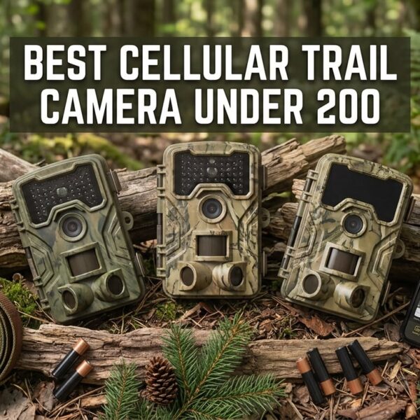 Best Cellular Trail Camera Under 200