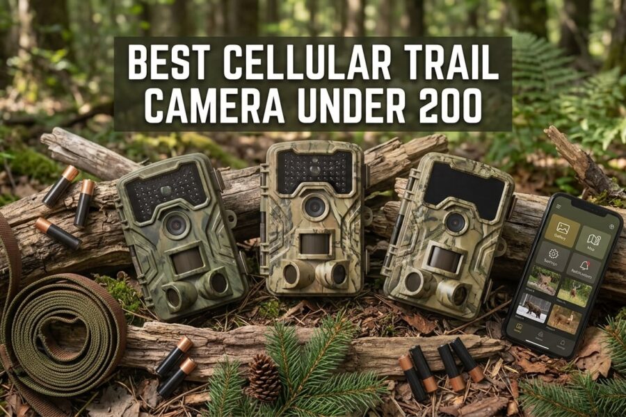 Best Cellular Trail Camera Under 200