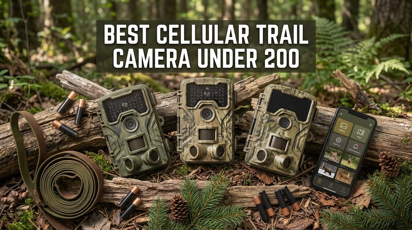 Best Cellular Trail Camera Under 200