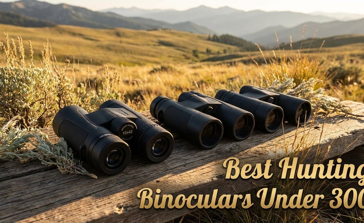 Best Hunting Binoculars Under 300 for Open Country