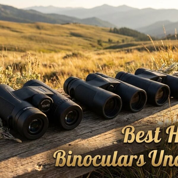 Best Hunting Binoculars Under 300 for Open Country