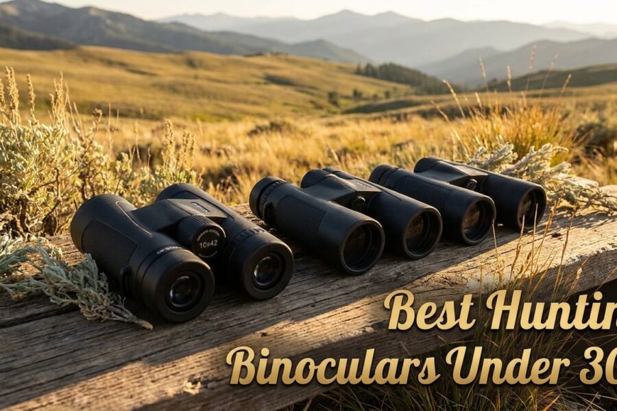 Best Hunting Binoculars Under 300 for Open Country