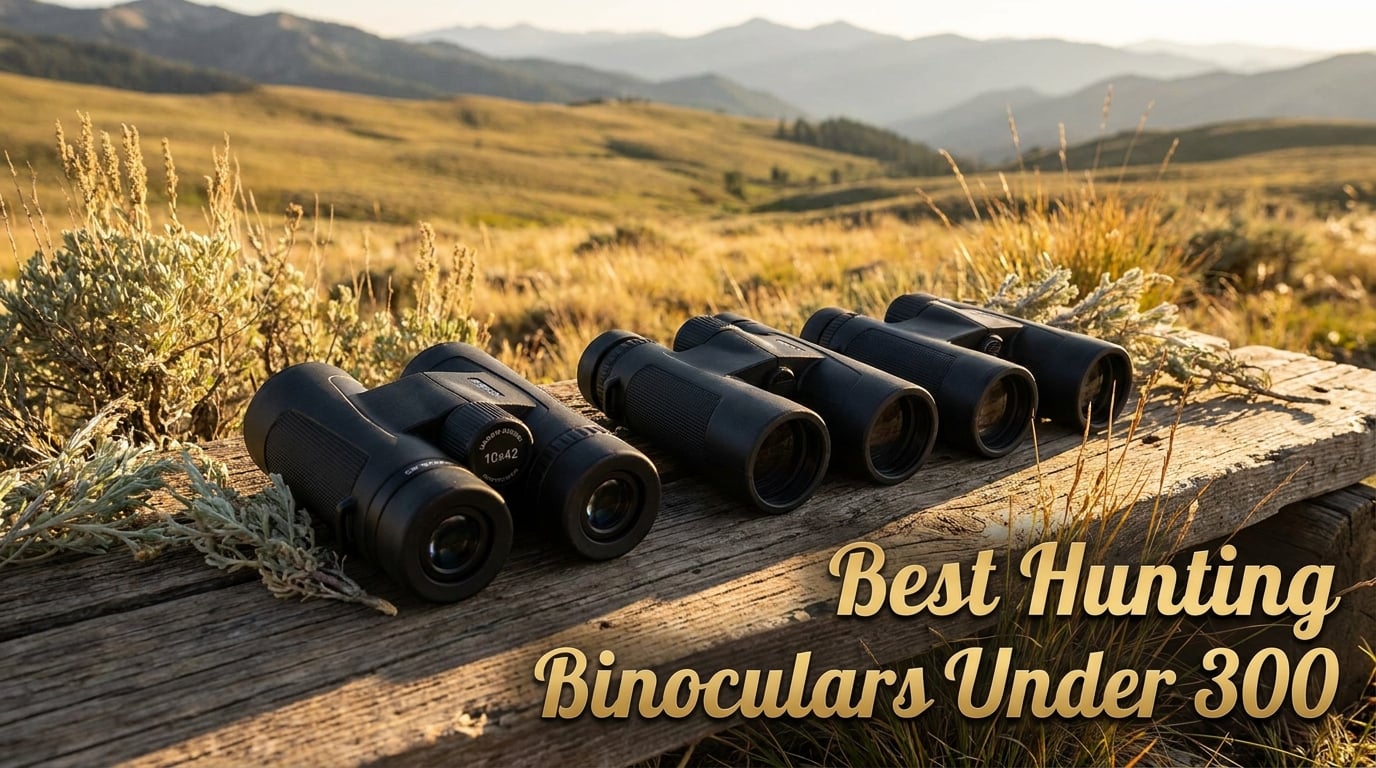 Best Hunting Binoculars Under 300 for Open Country
