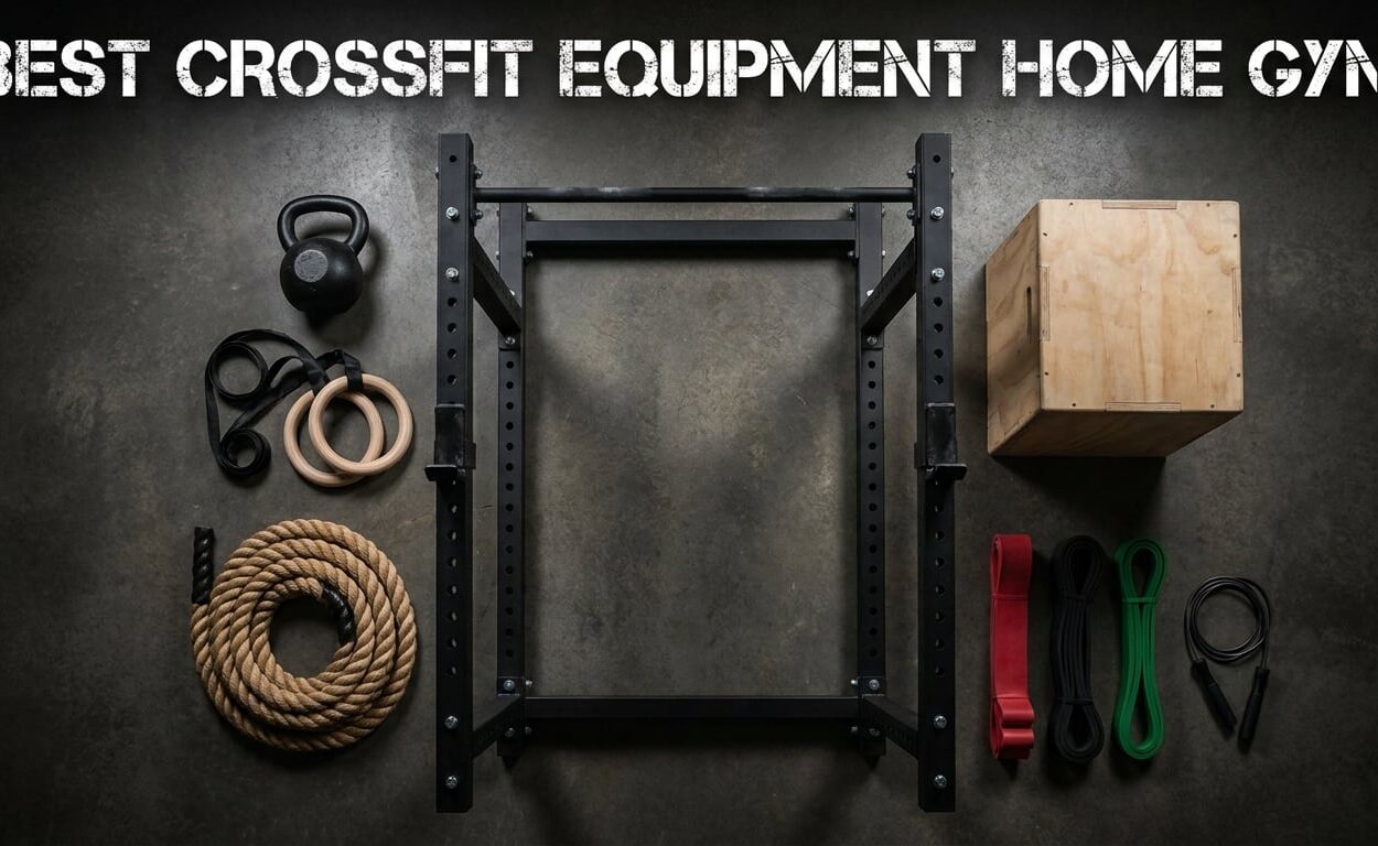Best CrossFit Equipment Home Gym