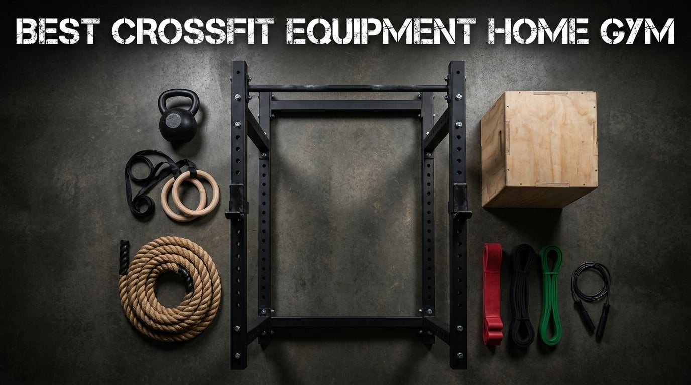 Best CrossFit Equipment Home Gym