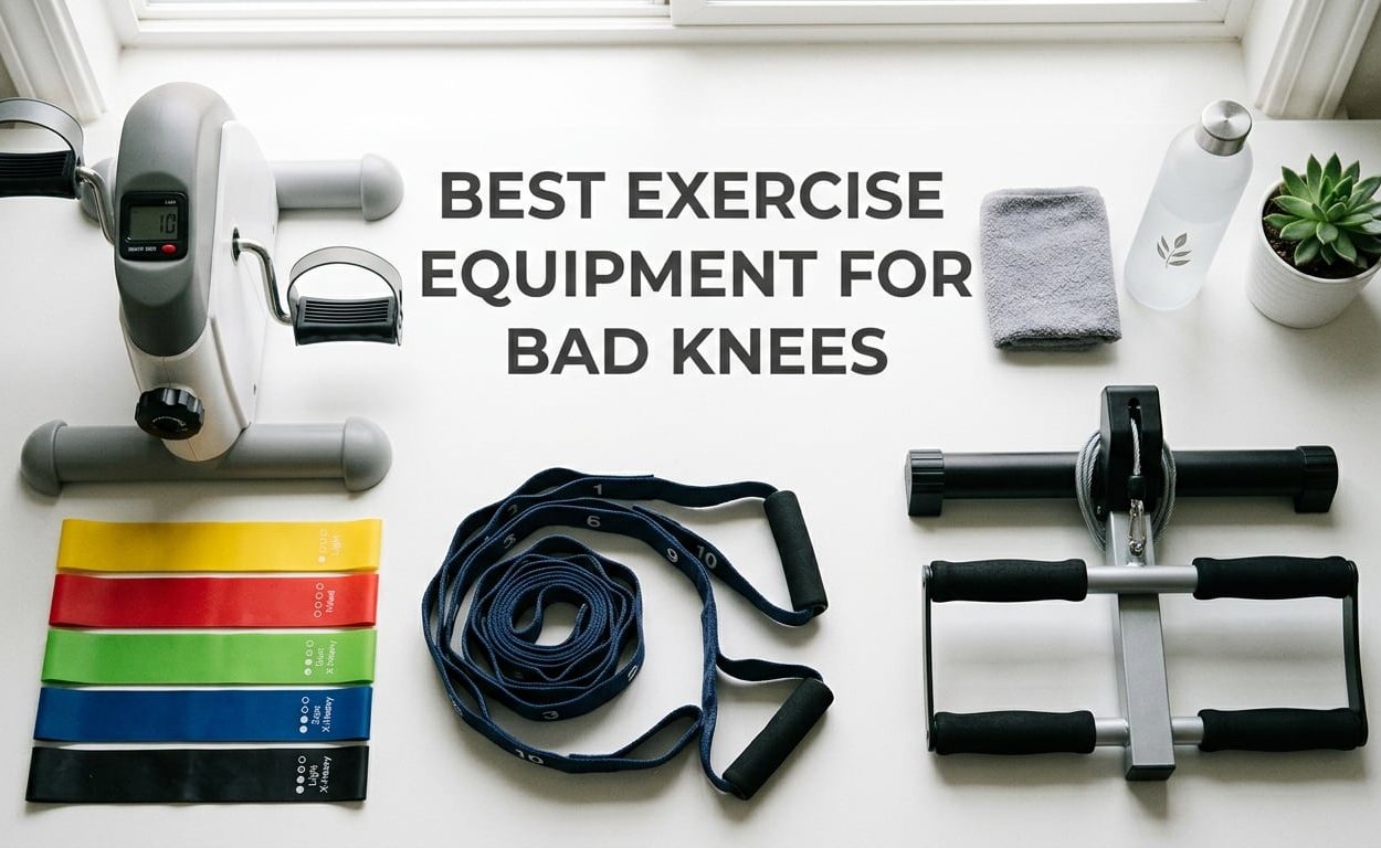 Best Exercise Equipment for Bad Knees