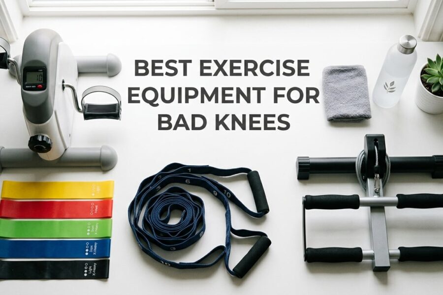 Best Exercise Equipment for Bad Knees