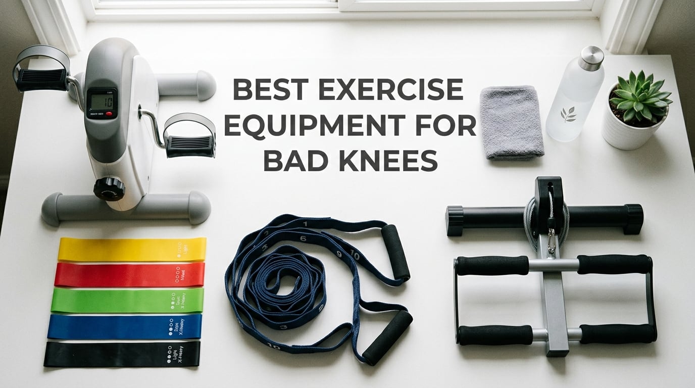 Best Exercise Equipment for Bad Knees