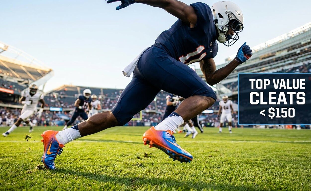 Best Football Cleats for Skill Positions Under 150