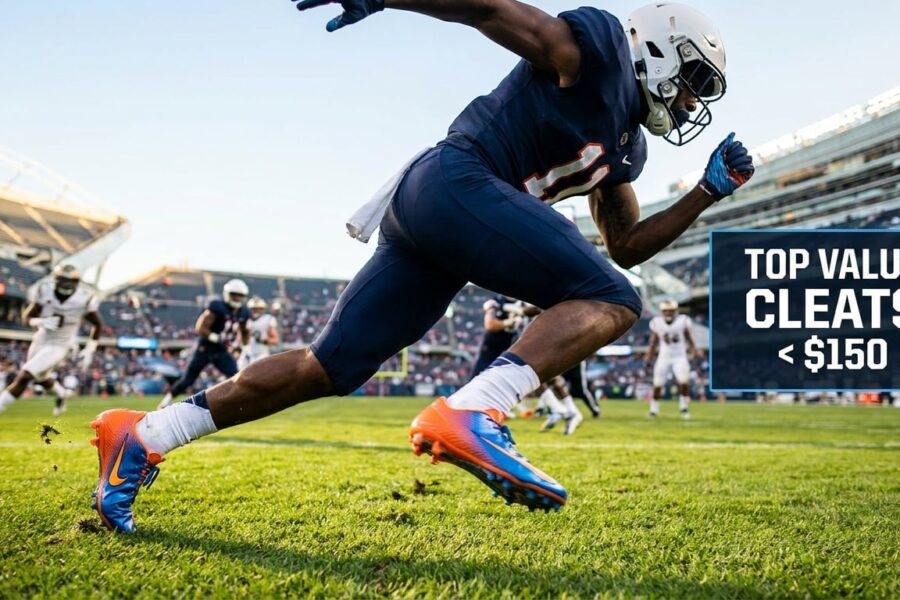 Best Football Cleats for Skill Positions Under 150