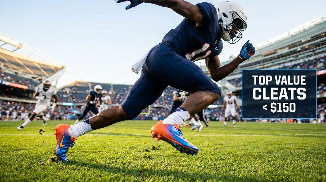 Best Football Cleats for Skill Positions Under 150