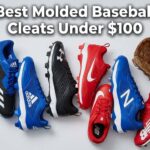Best Molded Baseball Cleats Under 100 Dollars