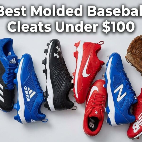 Best Molded Baseball Cleats Under 100 Dollars