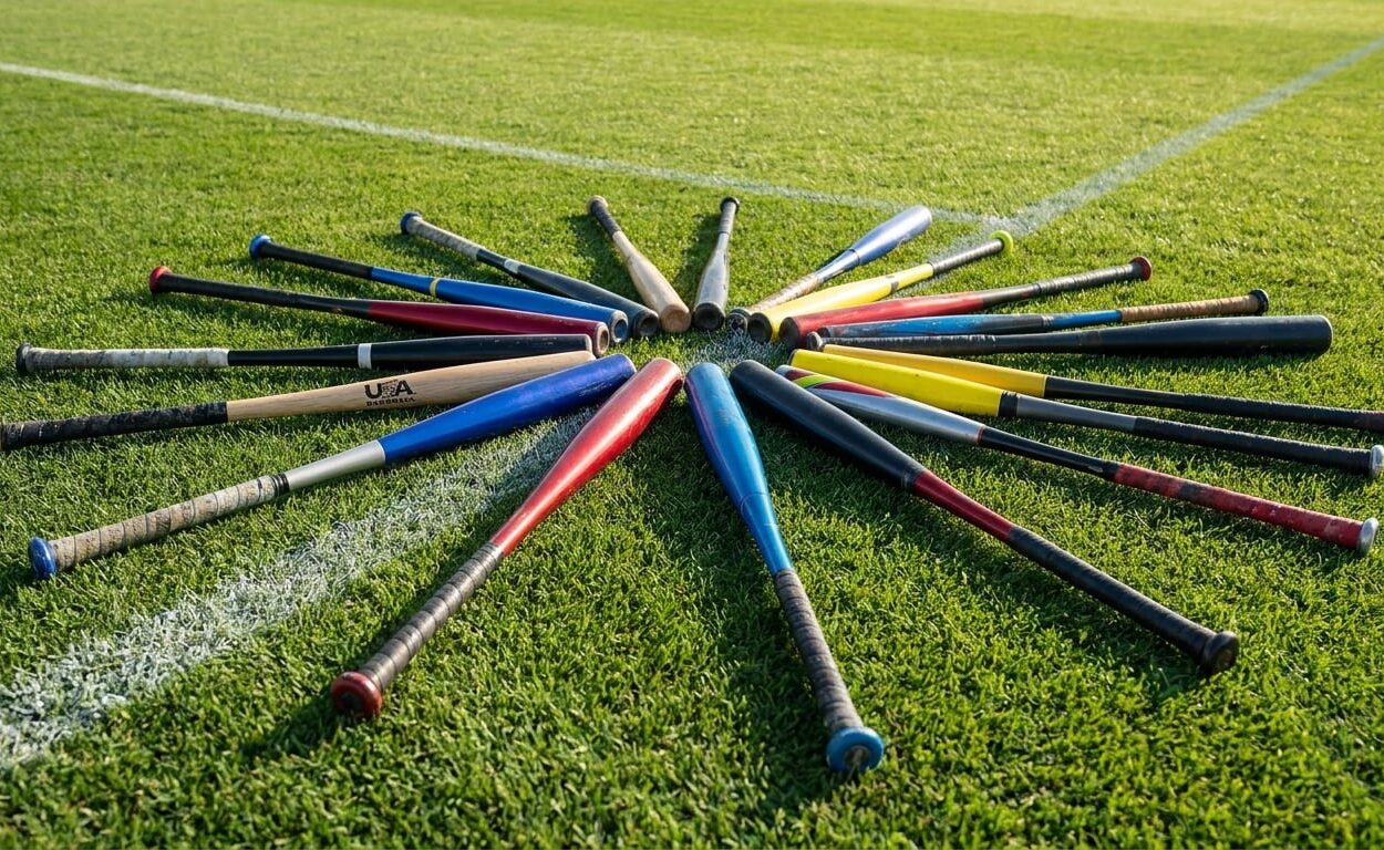 Best USA Certified Bats for Little League