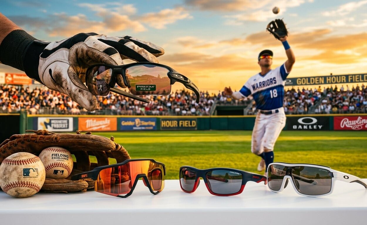 Best Baseball Sunglasses for Outfielders