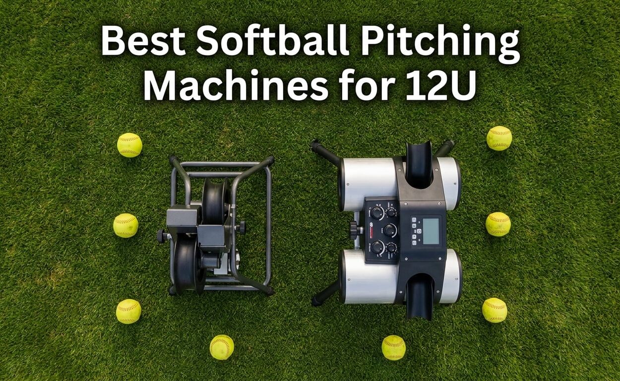Best Softball Pitching Machines for 12U