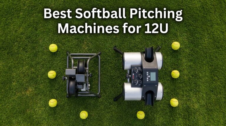 Best Softball Pitching Machines for 12U