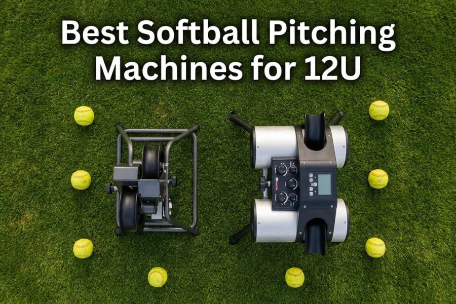 Best Softball Pitching Machines for 12U