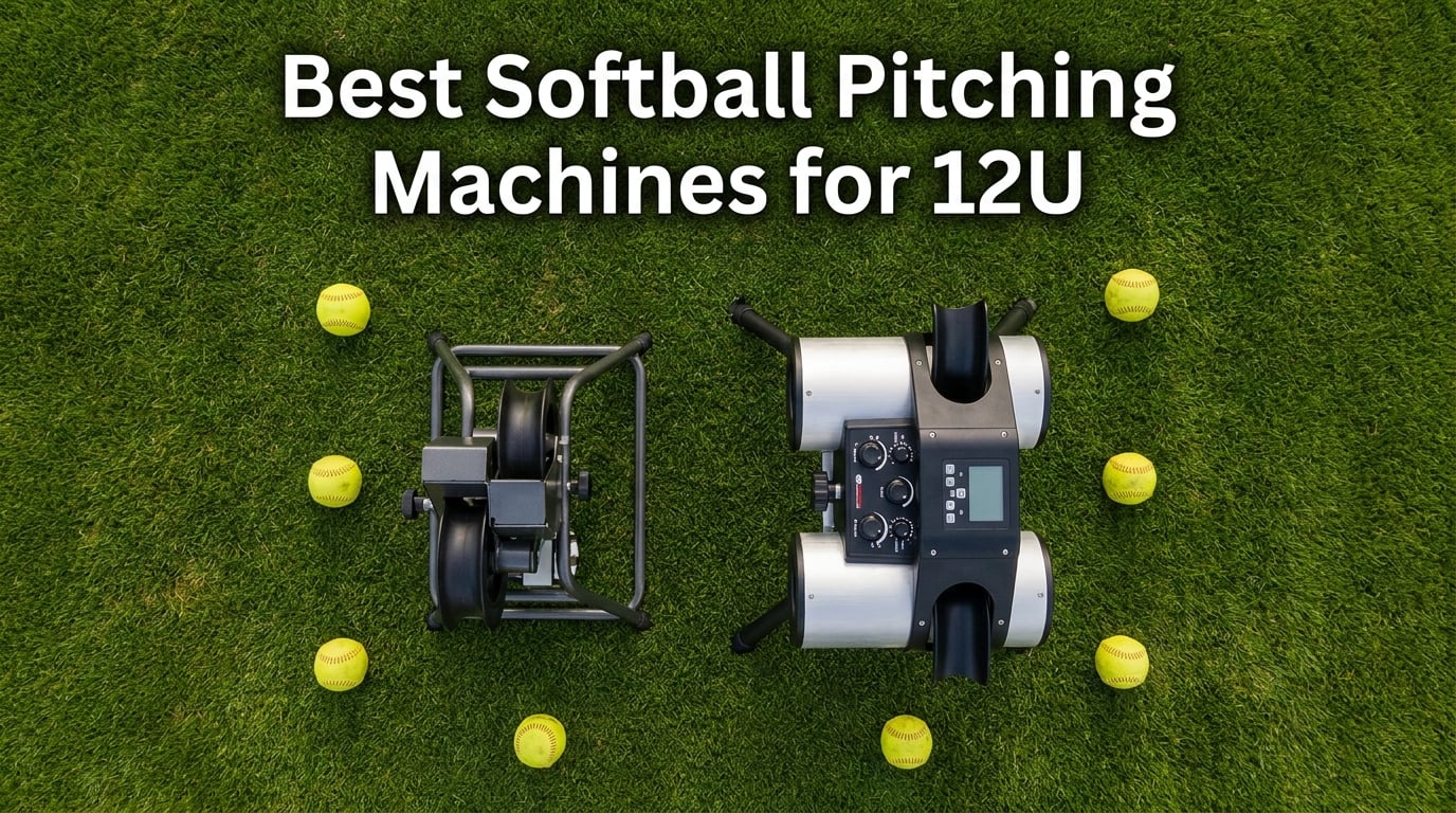 Best Softball Pitching Machines for 12U