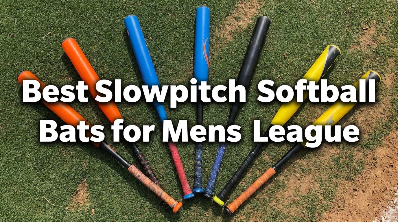Best Slowpitch Softball Bats for Mens League