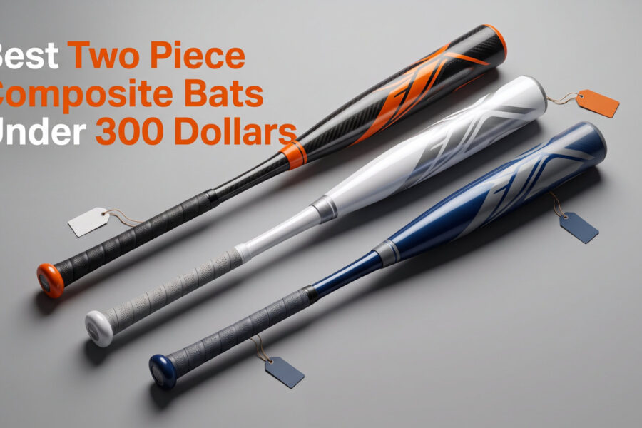 Best Two Piece Composite Bats Under 300 Dollars