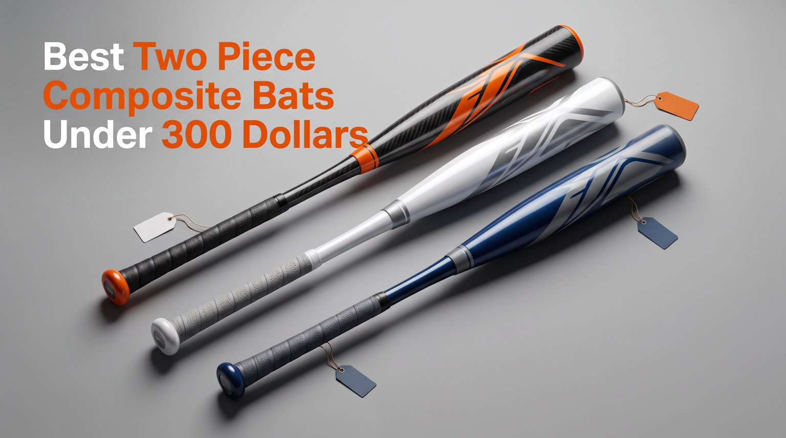 Best Two Piece Composite Bats Under 300 Dollars