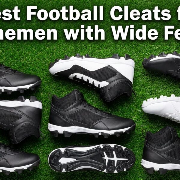 Best Football Cleats for Linemen with Wide Feet