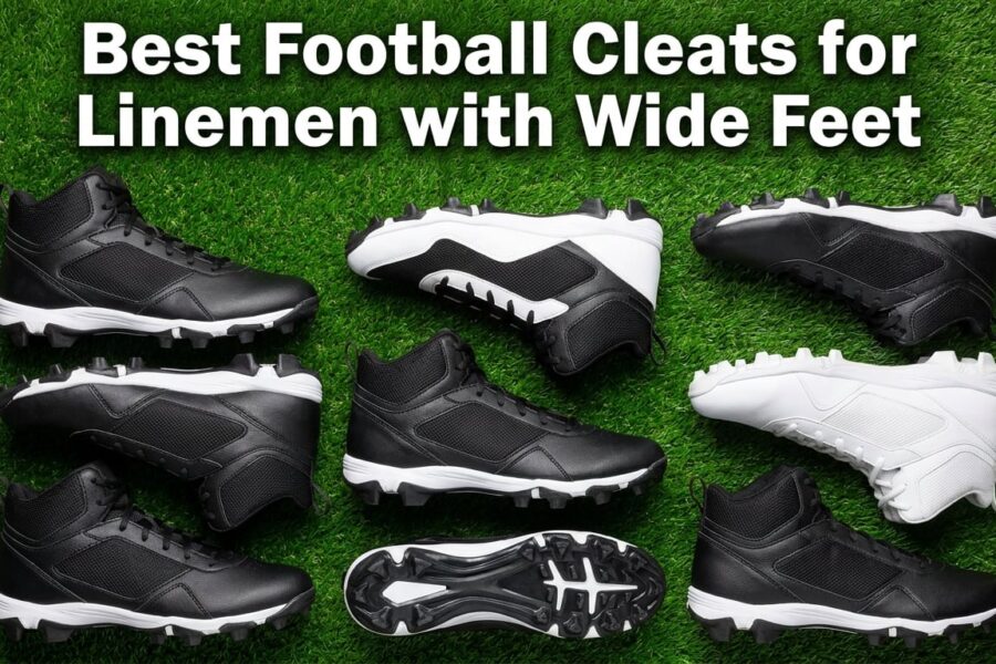 Best Football Cleats for Linemen with Wide Feet