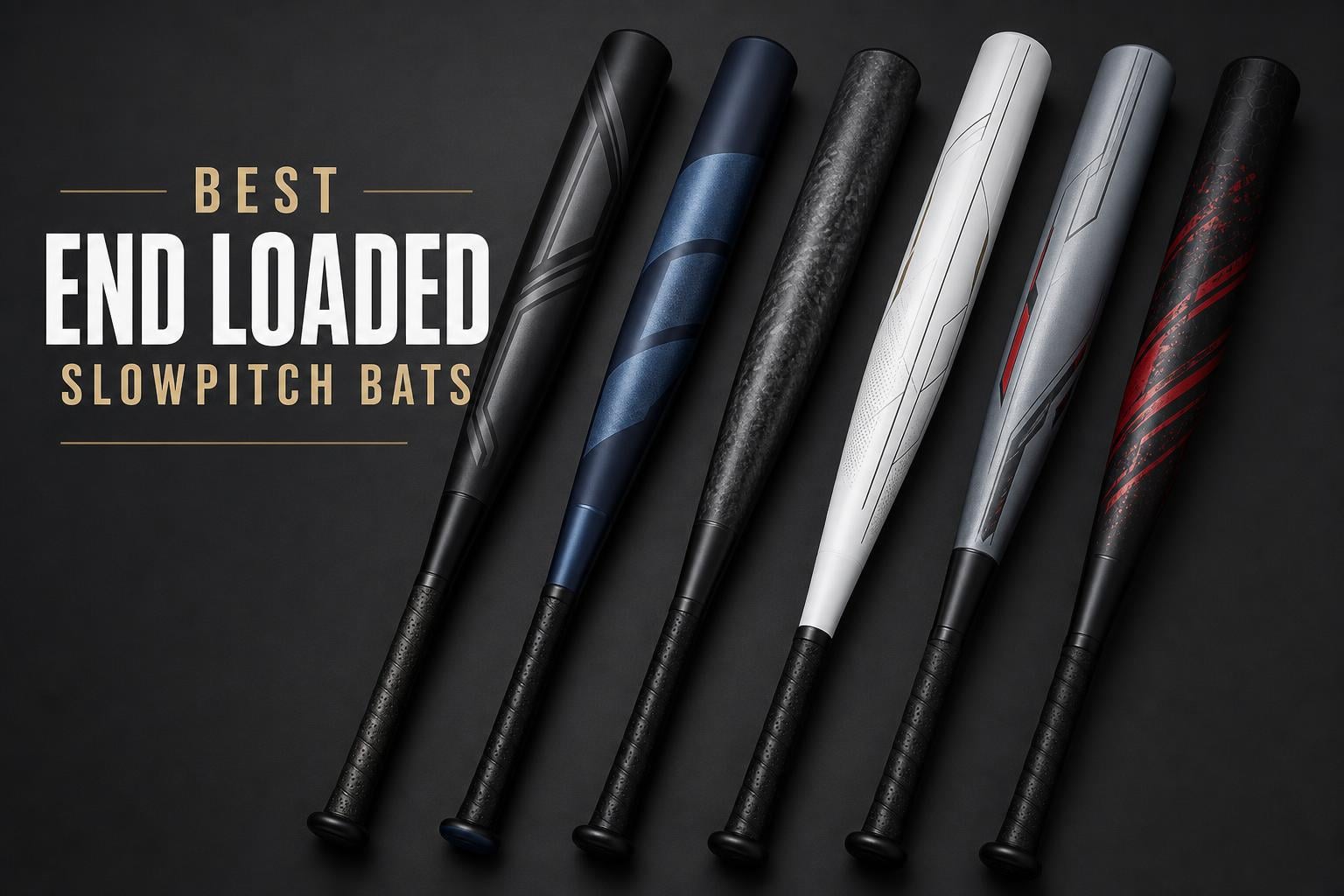 Best End Loaded Slowpitch Bats for Tournament Play