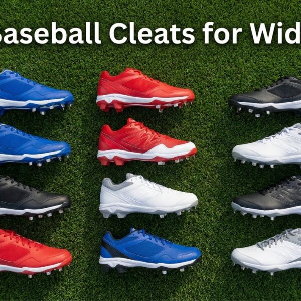 Best Baseball Cleats for Wide Feet
