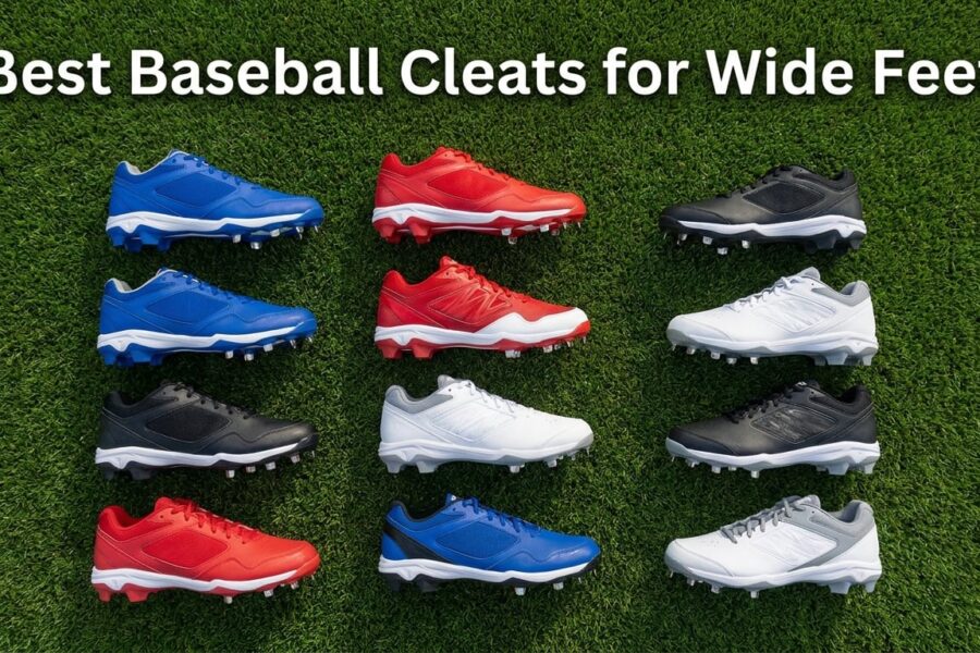 Best Baseball Cleats for Wide Feet