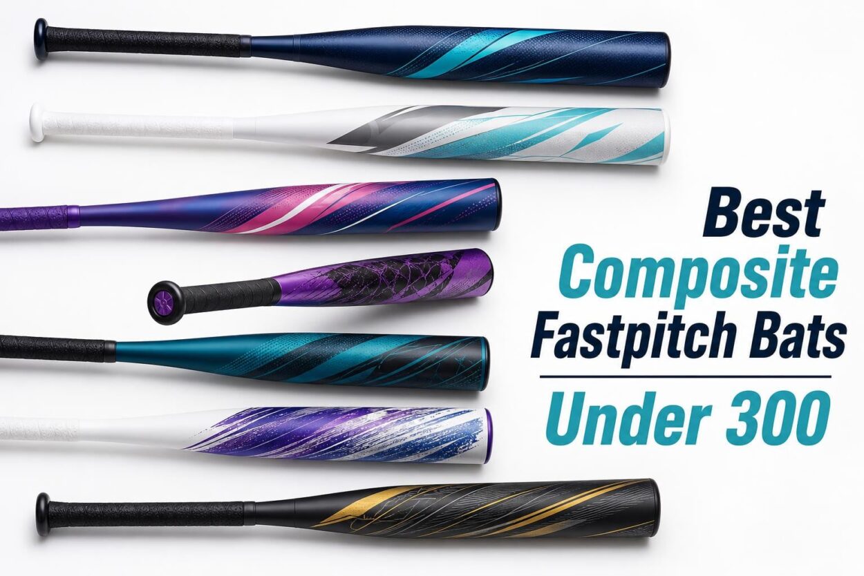 Best Composite Fastpitch Bats Under 300 Dollars