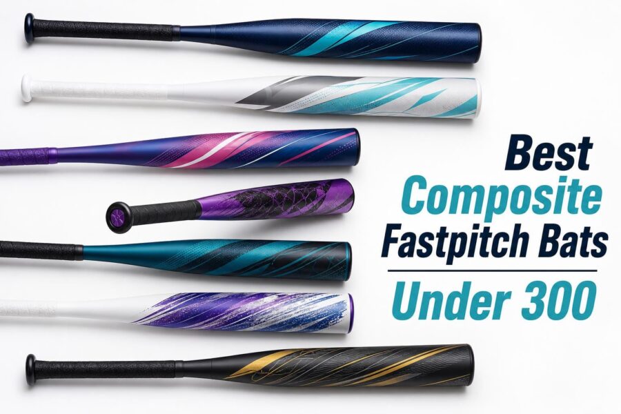 Best Composite Fastpitch Bats Under 300 Dollars