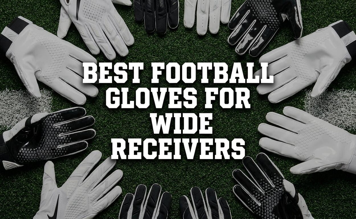 Best Football Gloves for Wide Receivers