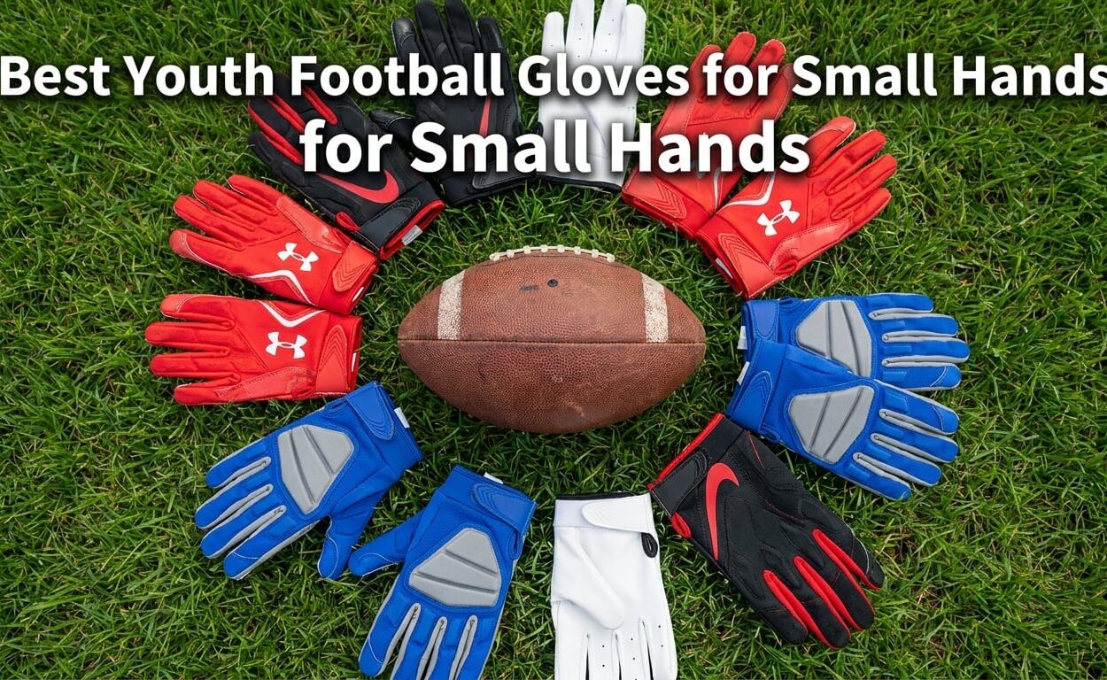 Best Youth Football Gloves for Small Hands
