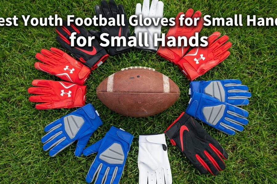 Best Youth Football Gloves for Small Hands