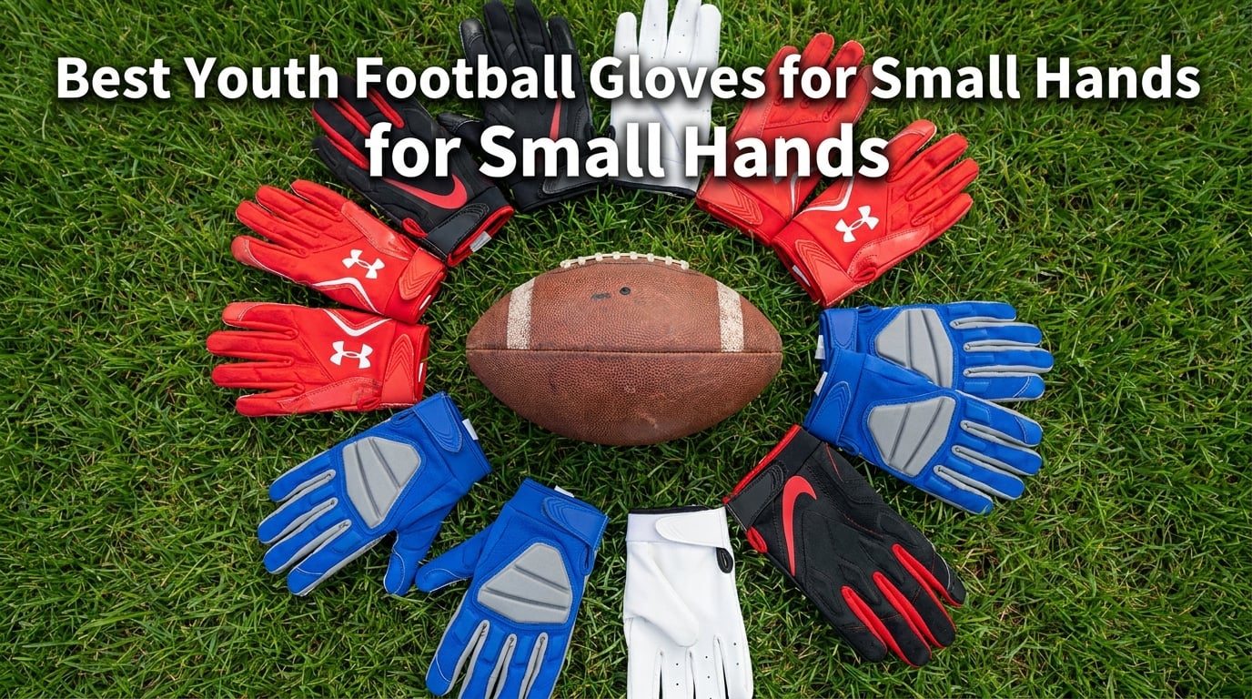Best Youth Football Gloves for Small Hands